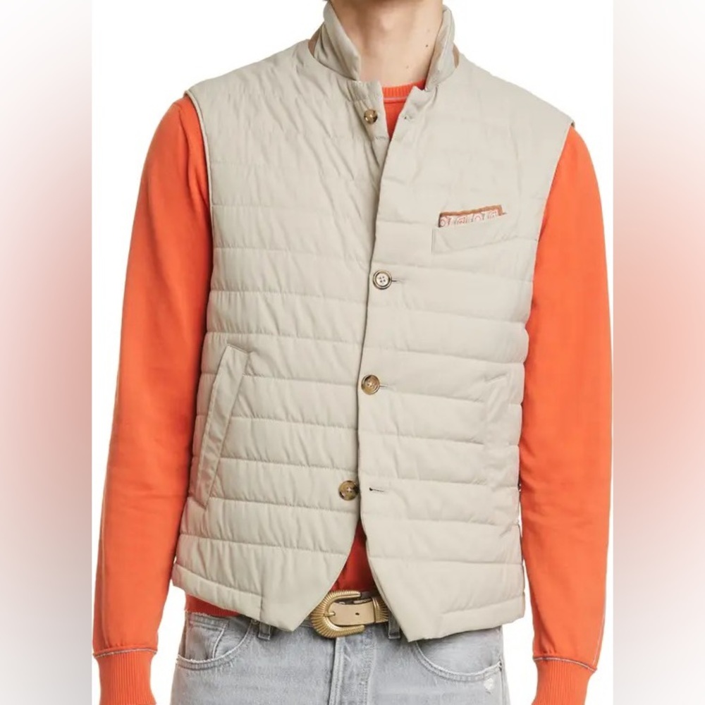 Eleventy Padded waistcoat XL